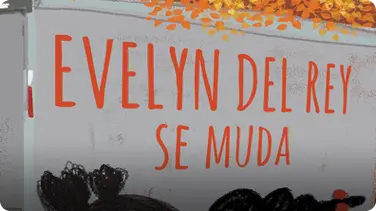 Evelyn Del Rey se muda book