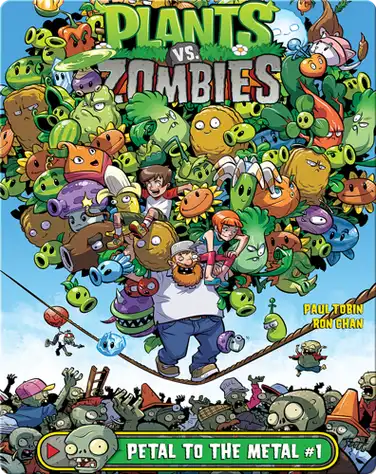 Plants vs Zombies: Petal to the Metal 1 book