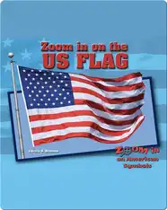 Zoom in on the U.S. Flag