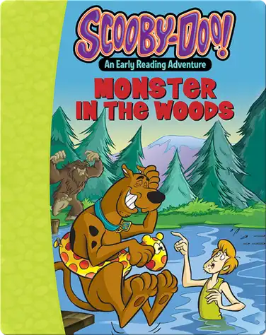 Scooby-Doo and the Monster in the Woods book