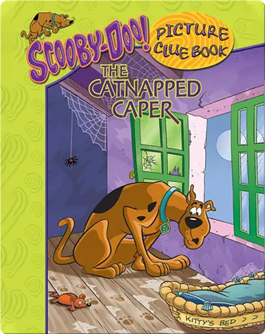 Scooby-doo! Picture Clue Books: Catnapped Caper book