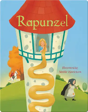 Rapunzel book