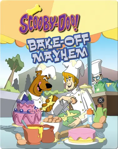Scooby-Doo in Bake-Off Mayhem book