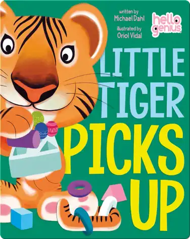 Little Tiger Picks Up book
