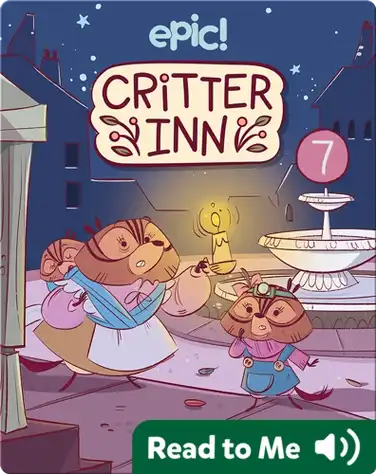 Critter Inn Book 7: Scurry Family Sleepover book