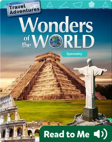 Travel Adventures: Wonders of the World: Symmetry book