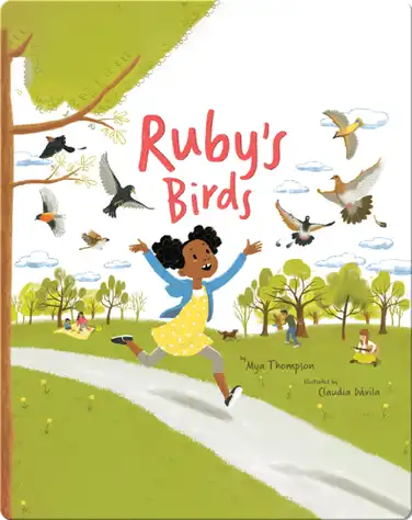 Ruby's Birds book