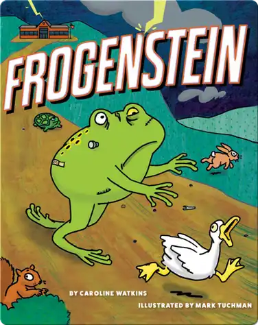 Bump in the Night: Frogenstein book
