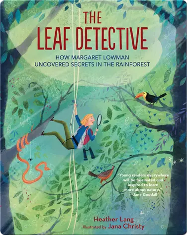 The Leaf Detective book