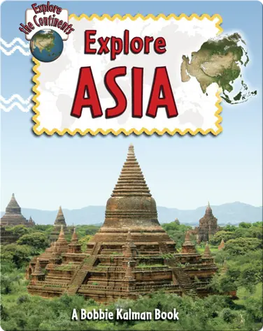 Explore Asia book