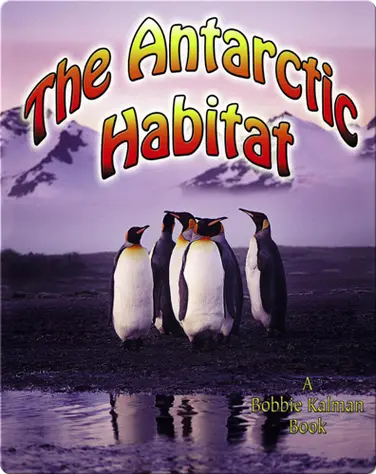 The Antarctic Habitat book