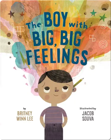 The Boy With Big, Big, Feelings book