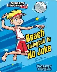 Beach Volleyball Is No Joke