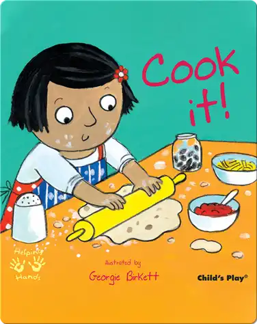 Helping Hands: Cook It! book