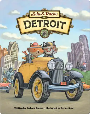 Lulu & Rocky in Detroit book