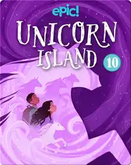 Unicorn Island Book 10: Secret Beneath the Sand