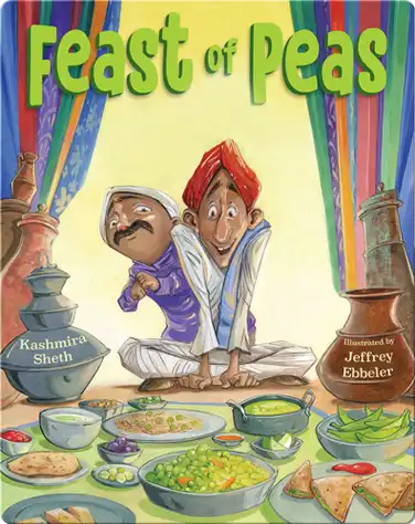 Feast of Peas book