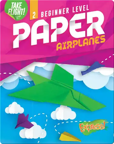Take Flight!: Beginner Level Paper Airplanes book