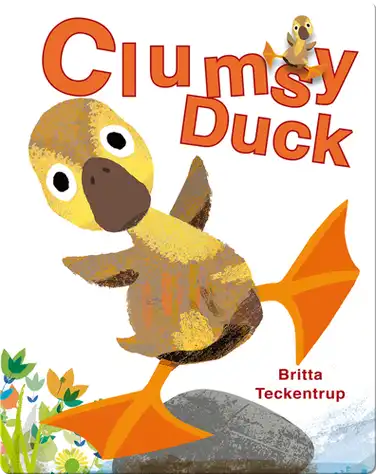 Clumsy Duck book