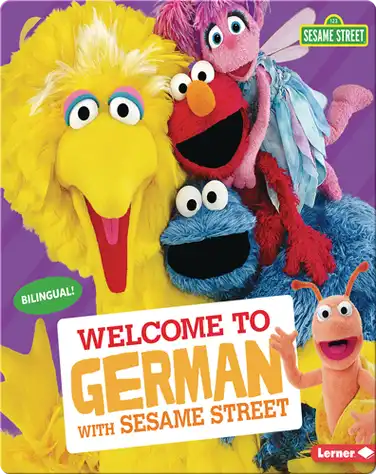Welcome to German with Sesame Street book