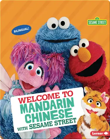 Welcome to Mandarin Chinese with Sesame Street book