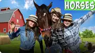 The Wild Adventure Girls: Horses