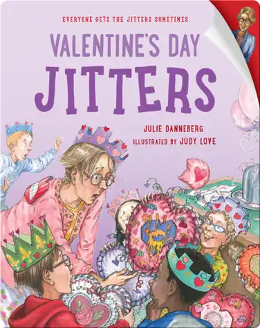 Valentine's Day Jitters book
