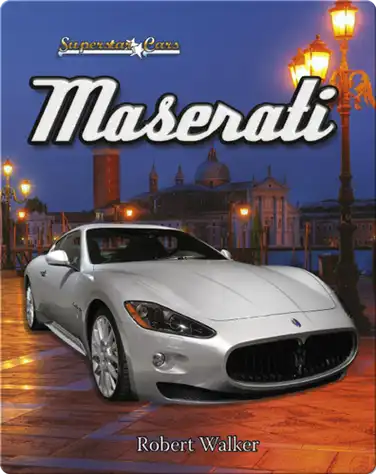 Superstar Cars: Maserati book
