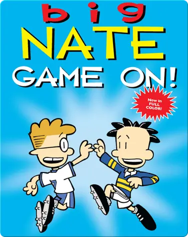 Big Nate: Game On! book