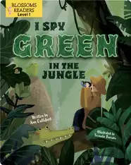 I Spy Green in the Jungle