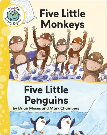 Five Little Monkeys - Five Little Penguins book