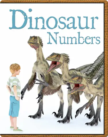 Dinosaur Numbers book
