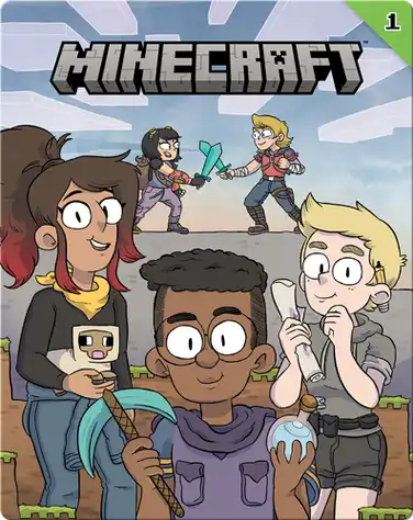 Minecraft No.1 book