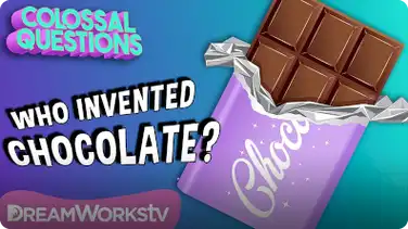 Colossal Questions: Who Invented Chocolate? book