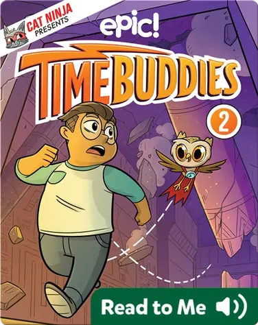 Time Buddies Book 2: Puzzle of Peril book