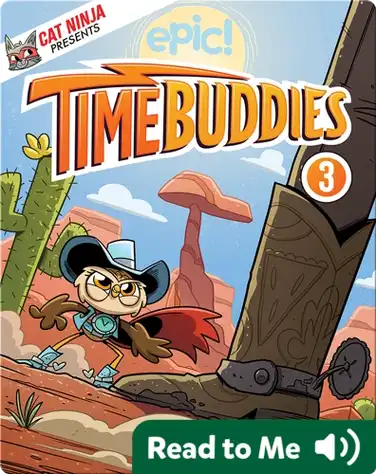 Time Buddies Book 3: Chowdown at Pie Noon! book
