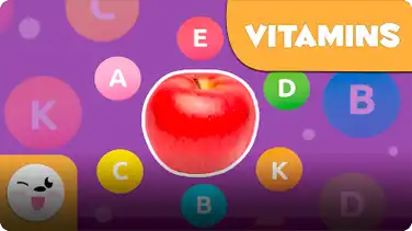 Healthy Eating: Vitamins book