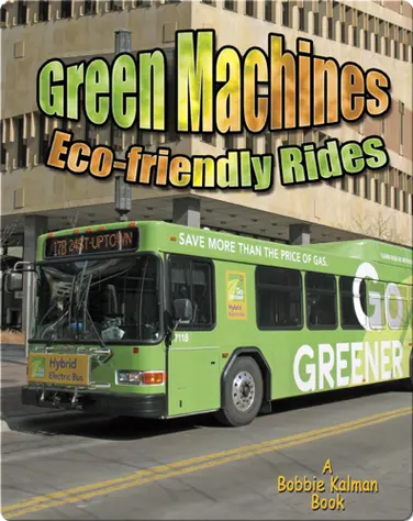 Green Machines: Eco-Friendly Rides book