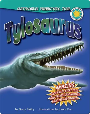 Tylosaurus book