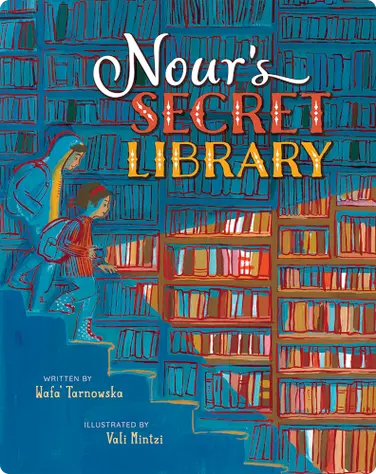Nour's Secret Library book