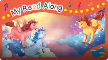 My Read Along: Unicorn Wishes book