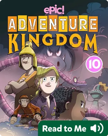 Adventure Kingdom Book 10: Factory Reset book