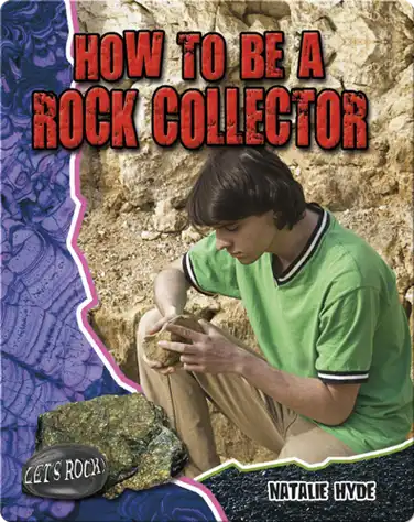 How To Be a Rock Collector book