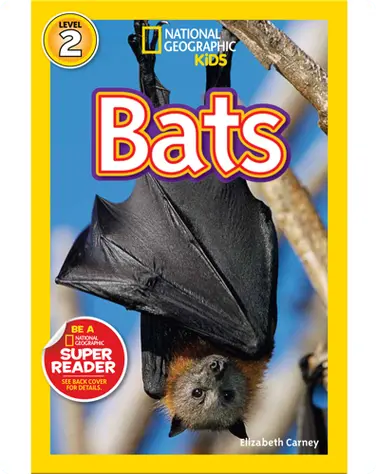 National Geographic Readers: Bats book
