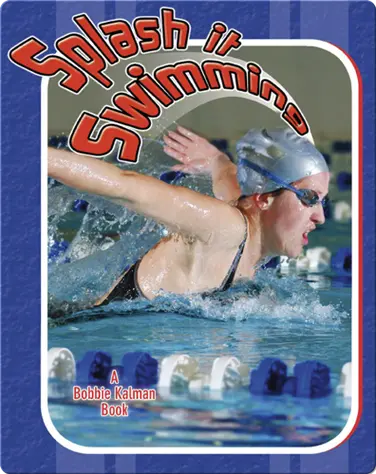 Splash it Swimming book