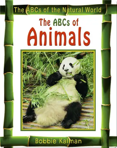 The ABCs of Animals book