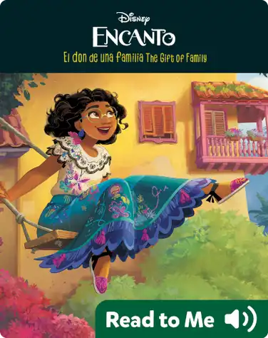 Disney Encanto: El Don de una Familia/The Gift of Family book