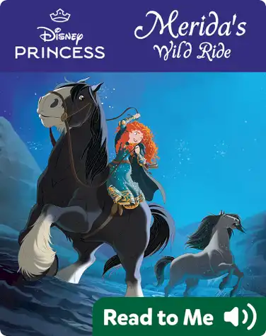 Brave: Merida’s Wild Ride book