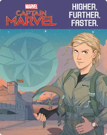 Captain Marvel: Higher, Further, Faster book