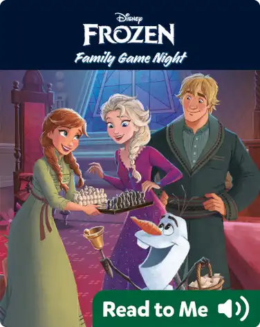 Frozen: Family Game Night book